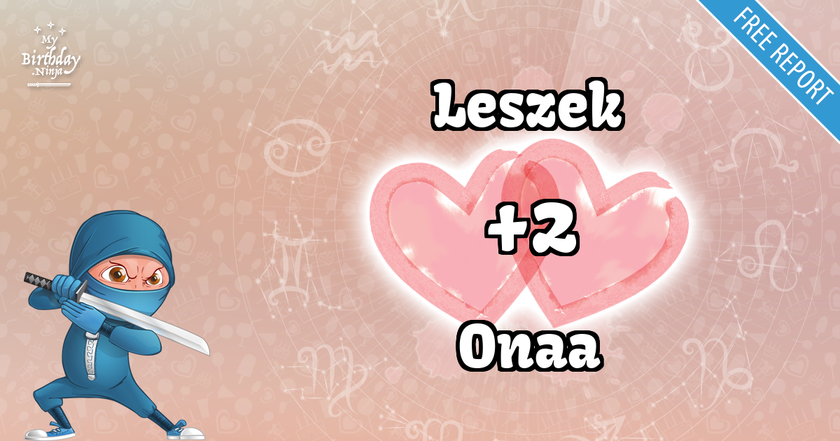 Leszek and Onaa Love Match Score