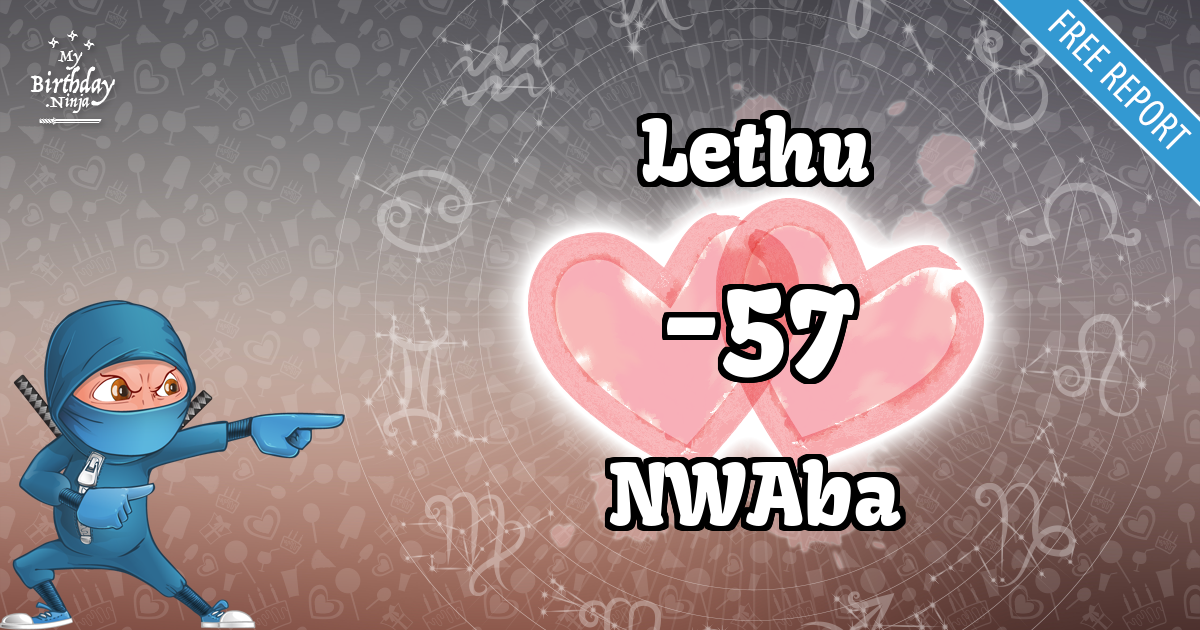 Lethu and NWAba Love Match Score