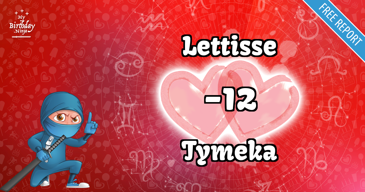 Lettisse and Tymeka Love Match Score