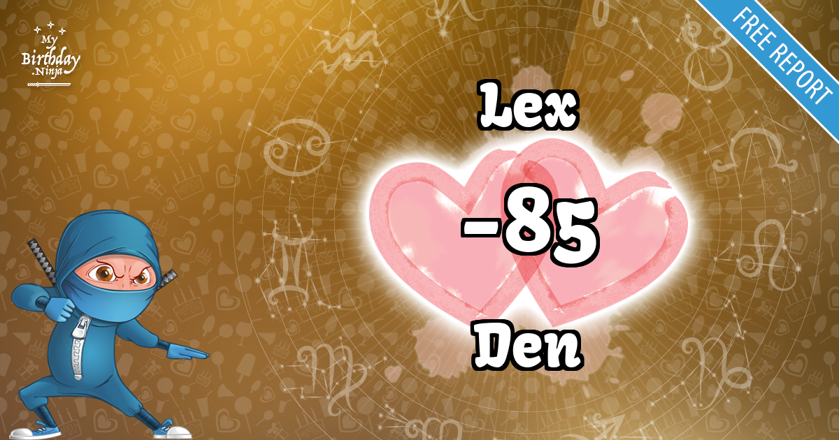 Lex and Den Love Match Score