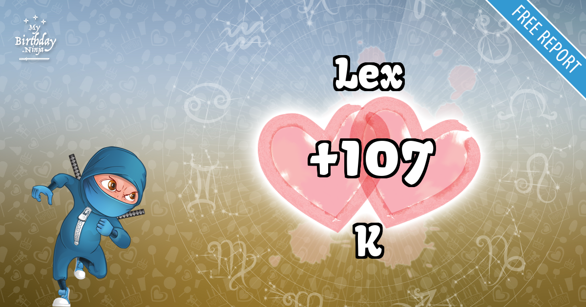 Lex and K Love Match Score