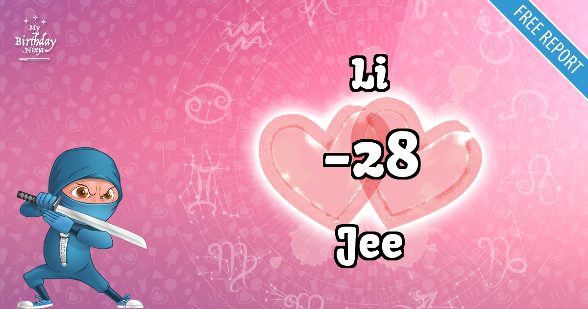 Li and Jee Love Match Score