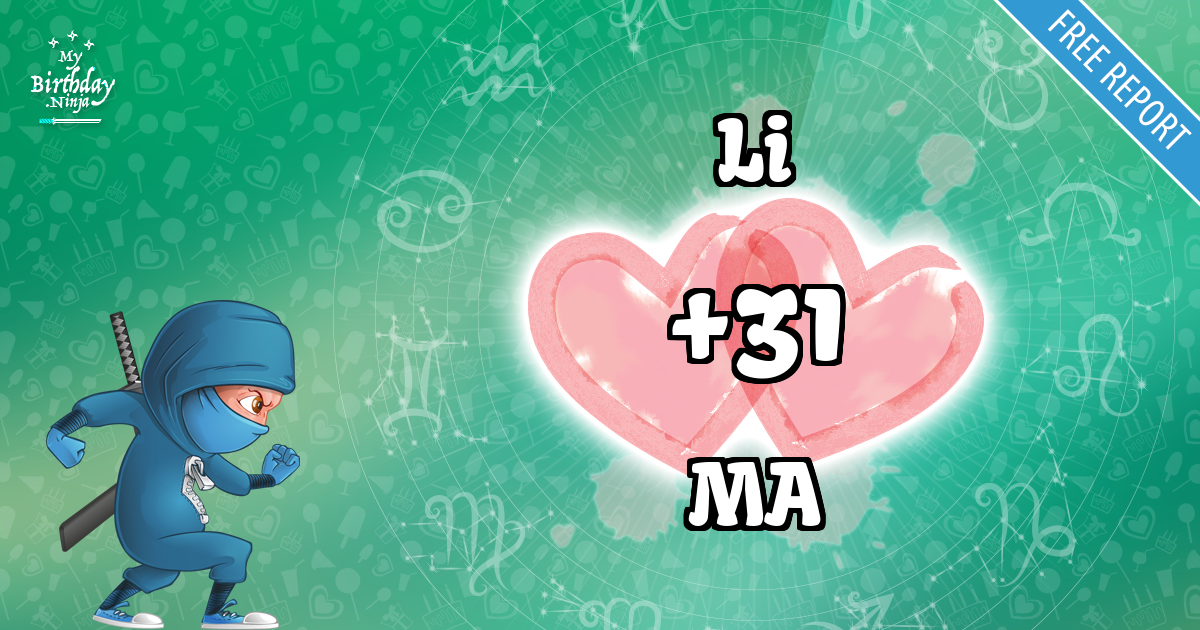 Li and MA Love Match Score