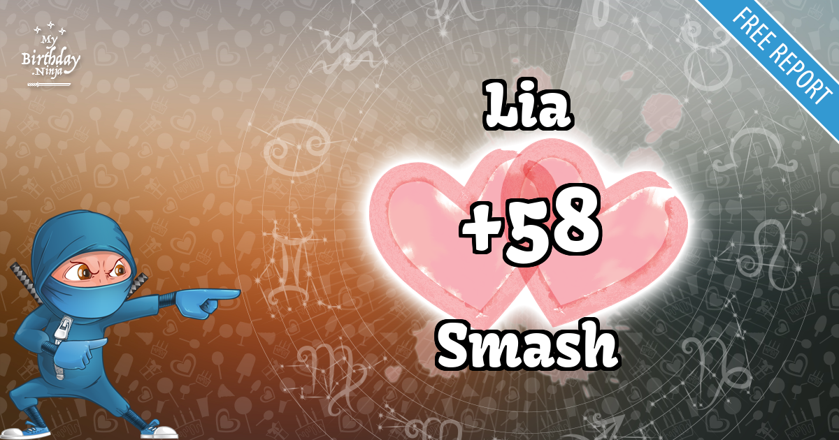 Lia and Smash Love Match Score