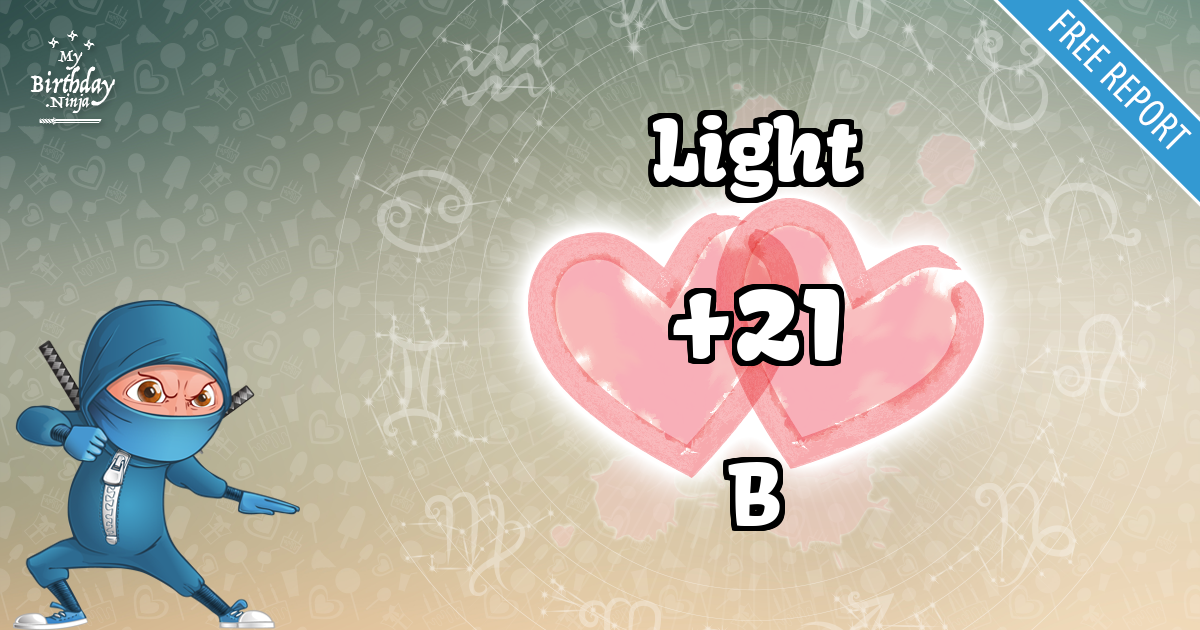 Light and B Love Match Score
