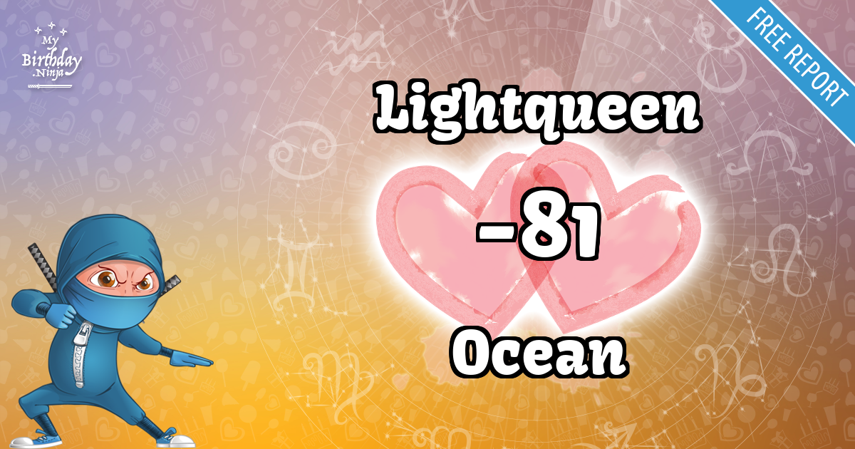Lightqueen and Ocean Love Match Score