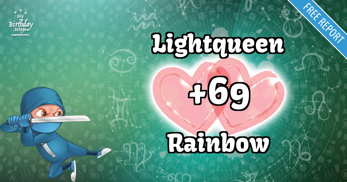 Lightqueen and Rainbow Love Match Score