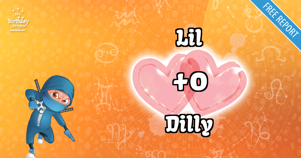 Lil and Dilly Love Match Score