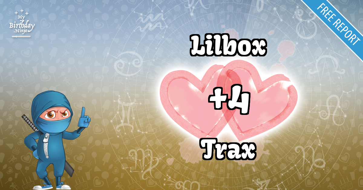 Lilbox and Trax Love Match Score
