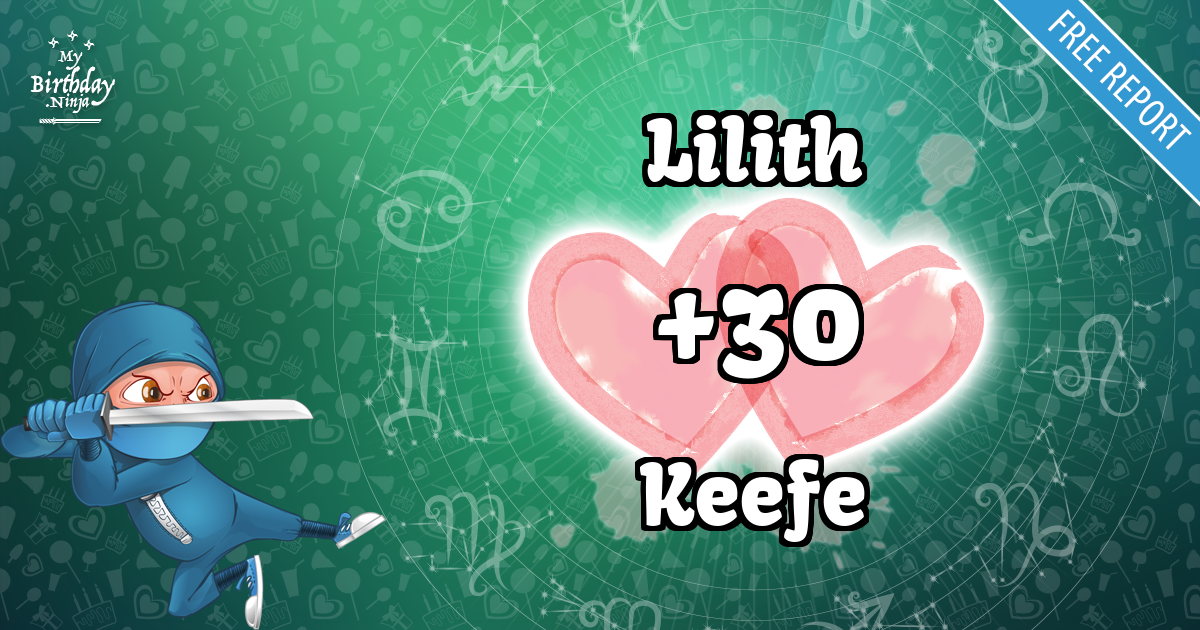 Lilith and Keefe Love Match Score