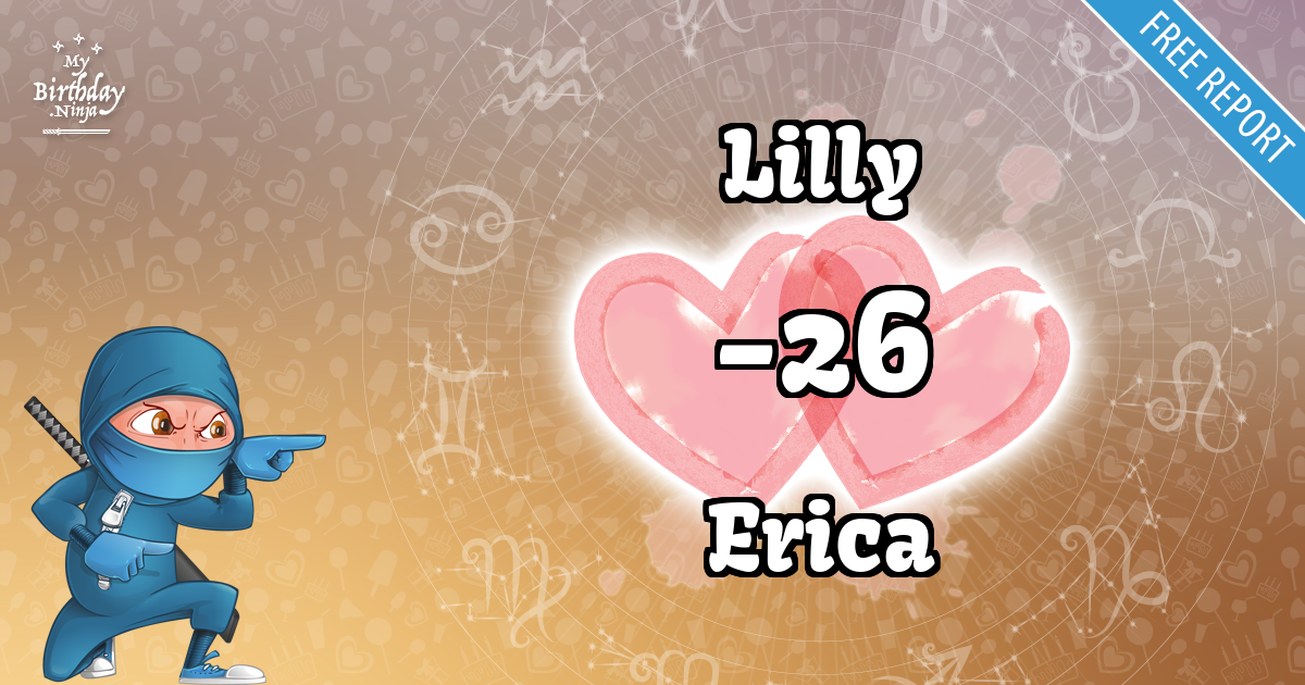 Lilly and Erica Love Match Score