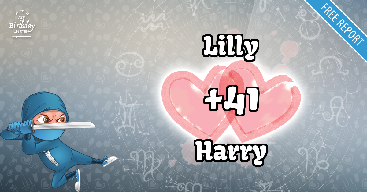 Lilly and Harry Love Match Score