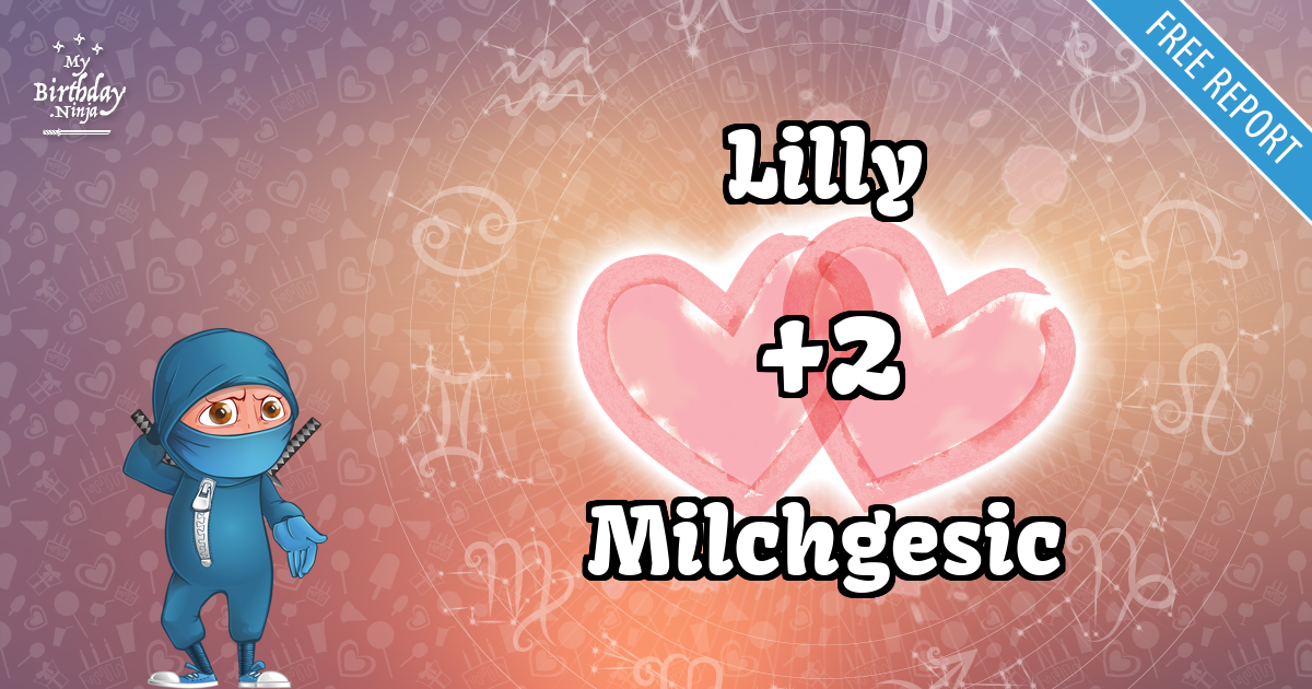 Lilly and Milchgesic Love Match Score