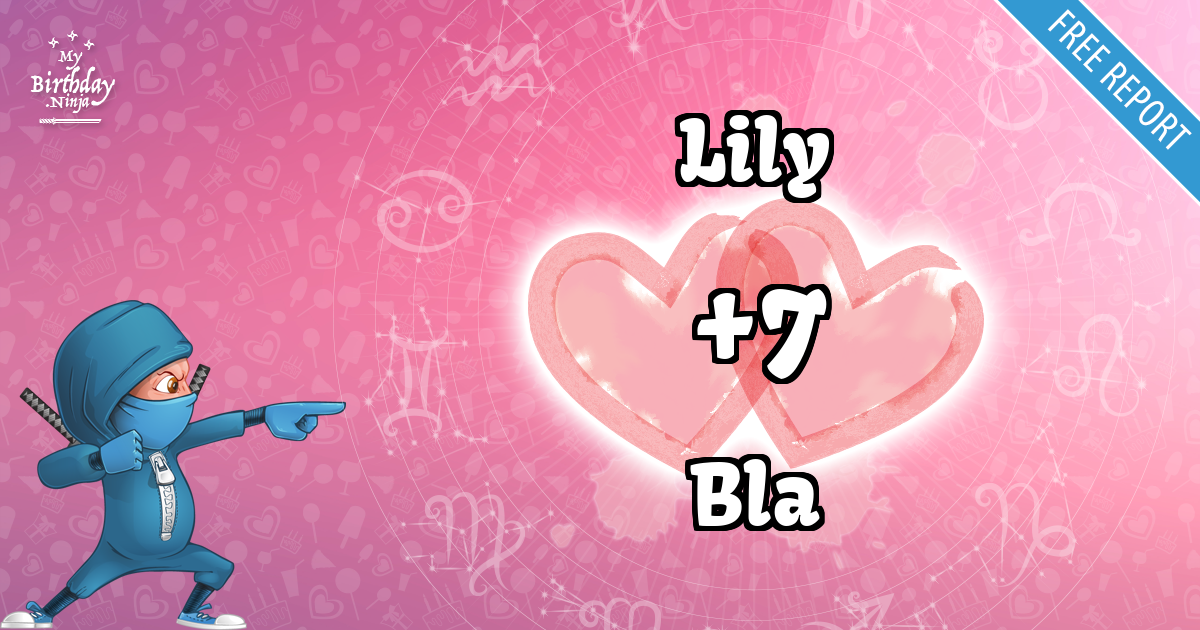 Lily and Bla Love Match Score