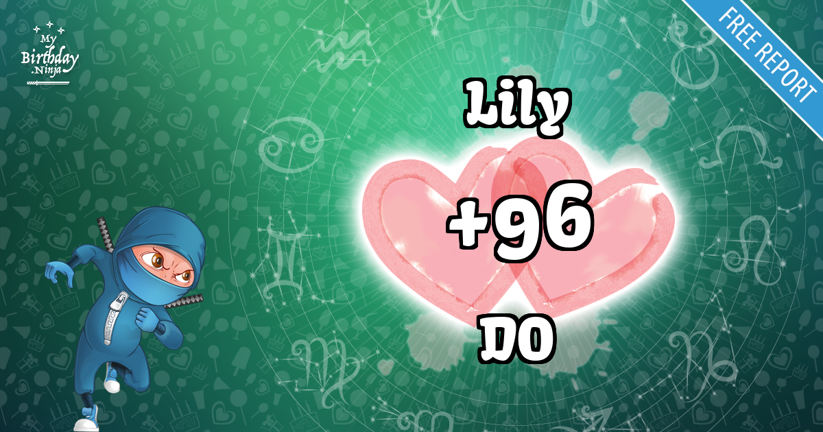 Lily and DO Love Match Score