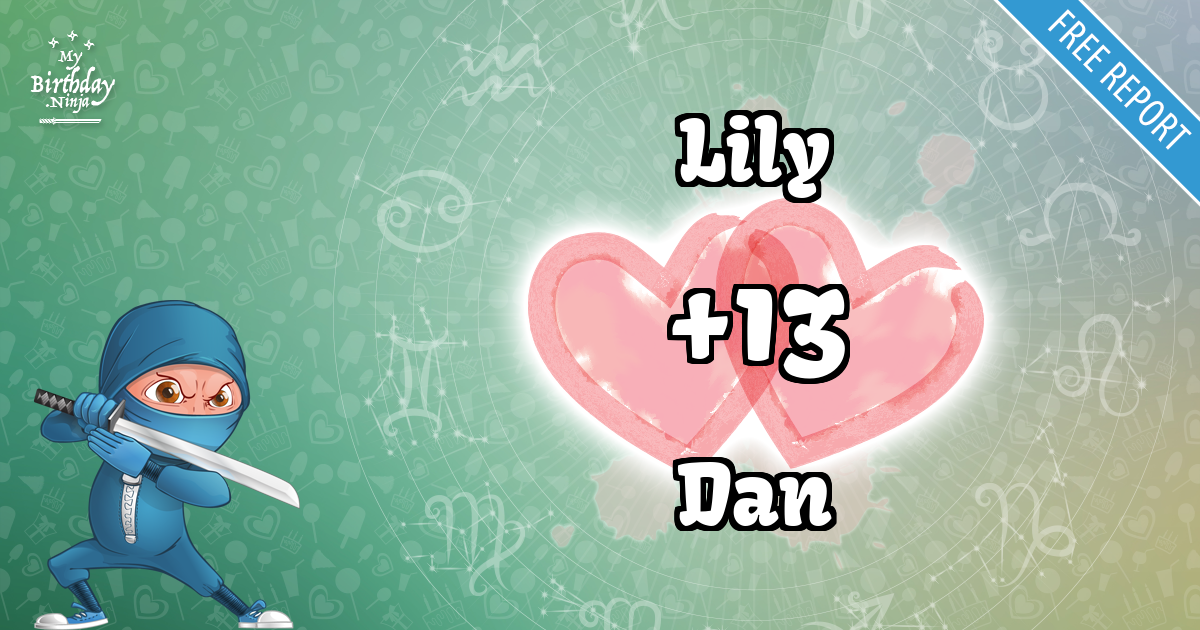 Lily and Dan Love Match Score