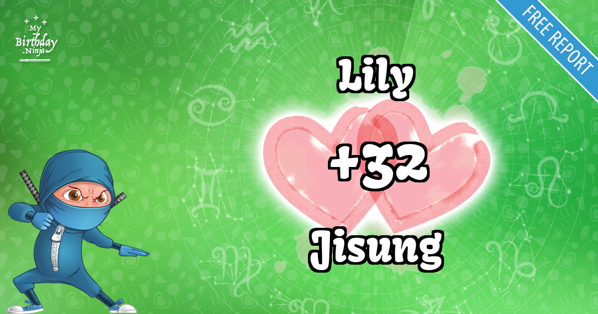 Lily and Jisung Love Match Score