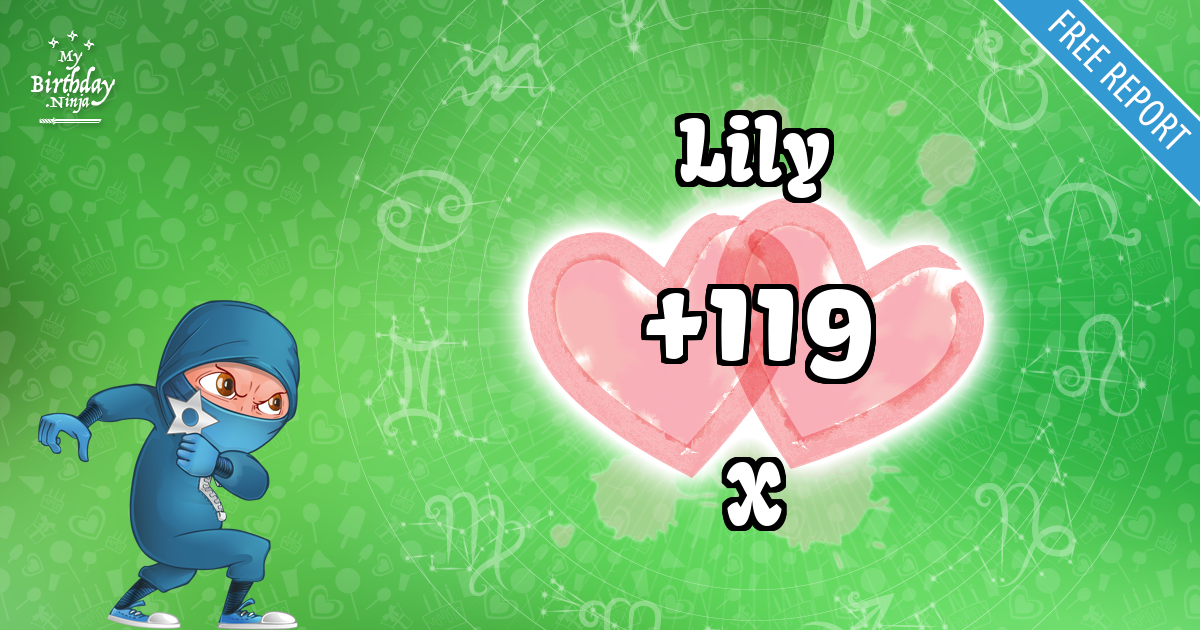 Lily and X Love Match Score