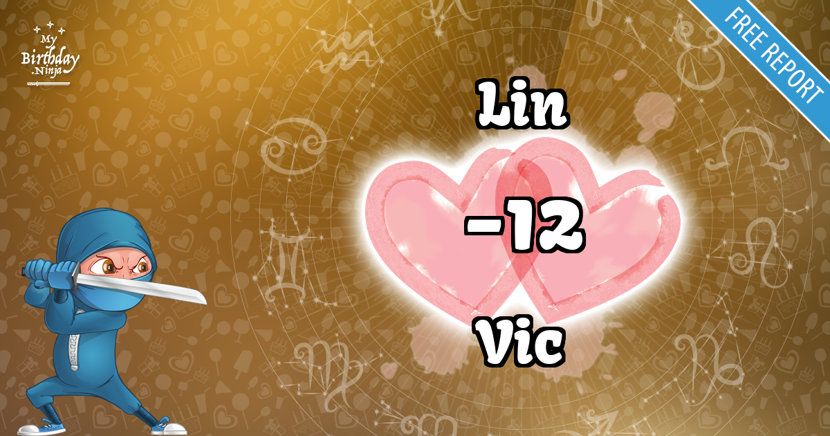 Lin and Vic Love Match Score