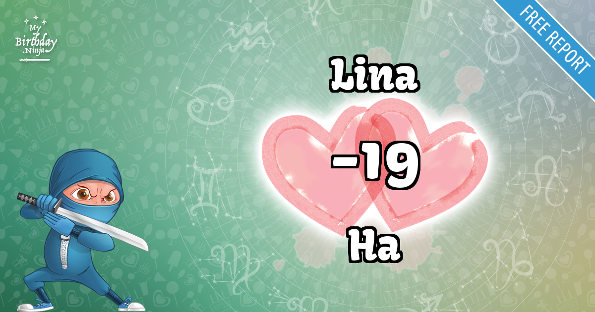 Lina and Ha Love Match Score