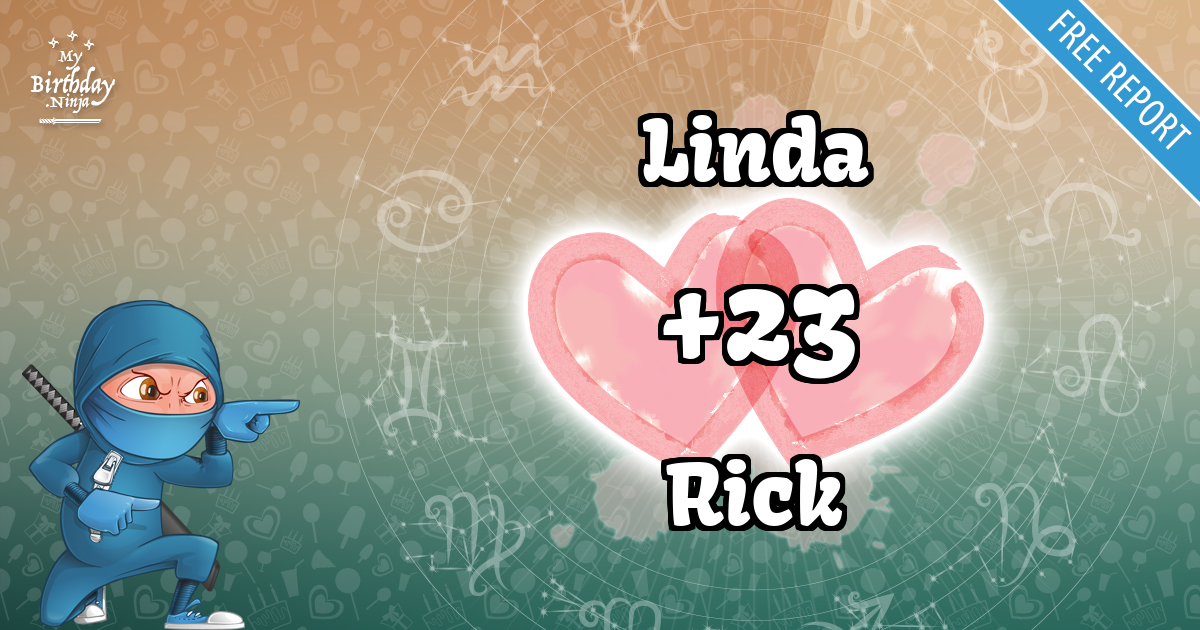Linda and Rick Love Match Score