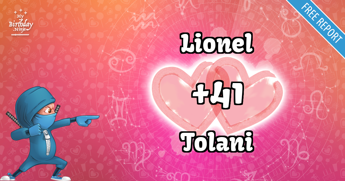 Lionel and Tolani Love Match Score