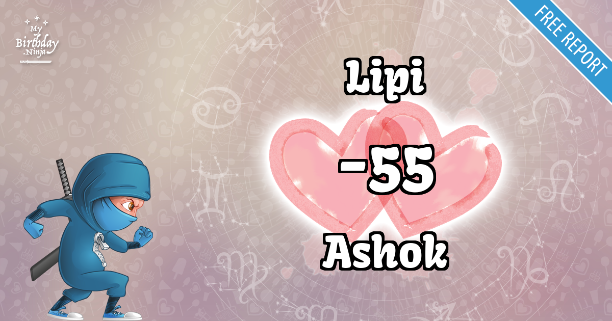 Lipi and Ashok Love Match Score