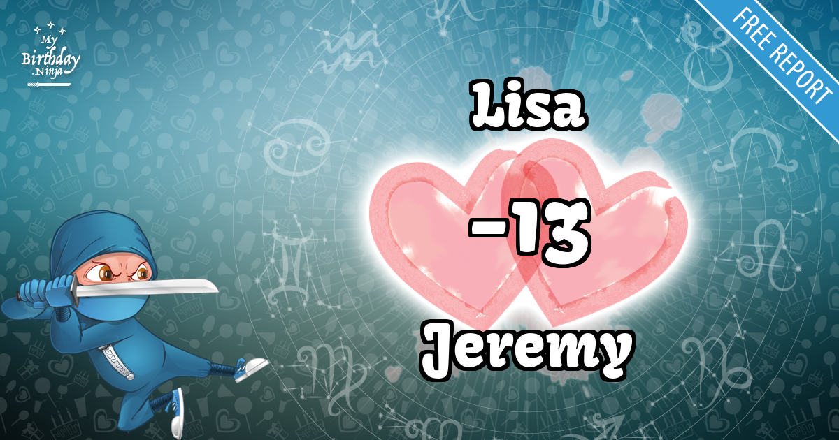 Lisa and Jeremy Love Match Score