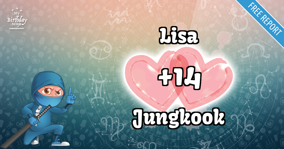 Lisa and Jungkook Love Match Score