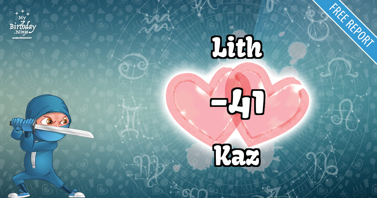 Lith and Kaz Love Match Score