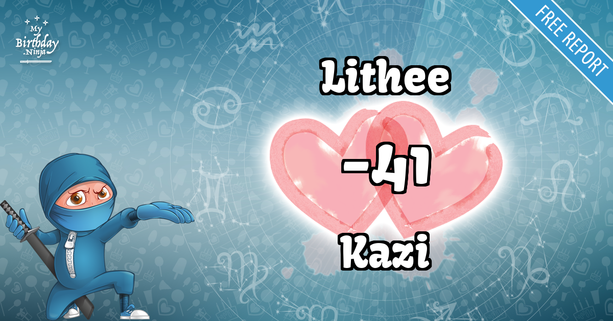 Lithee and Kazi Love Match Score