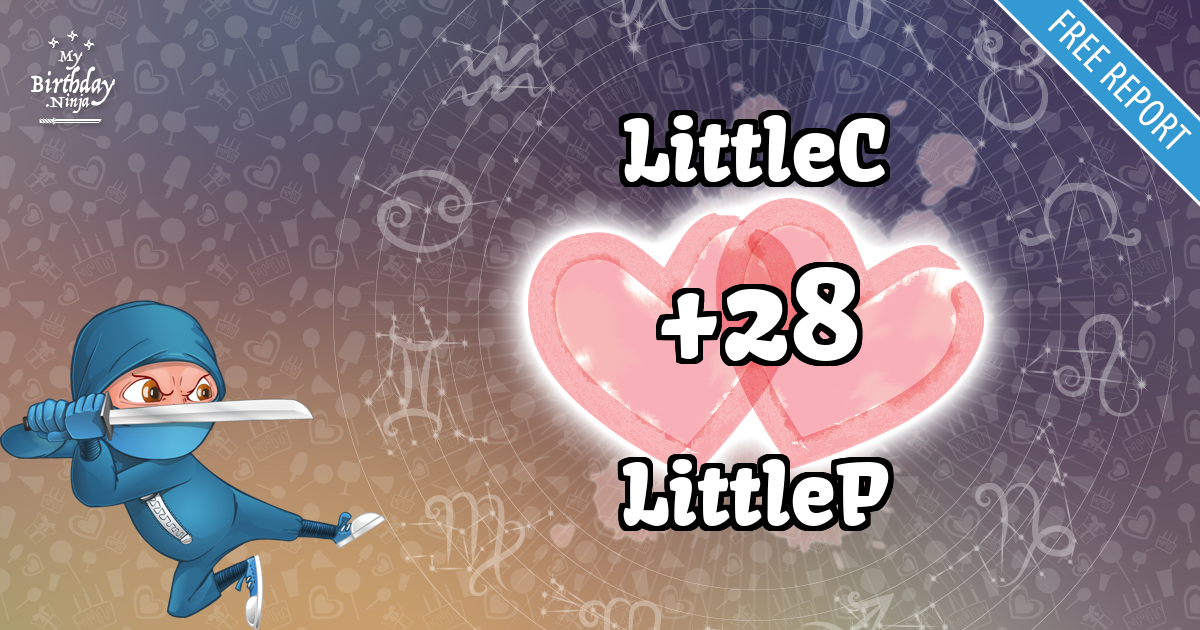 LittleC and LittleP Love Match Score
