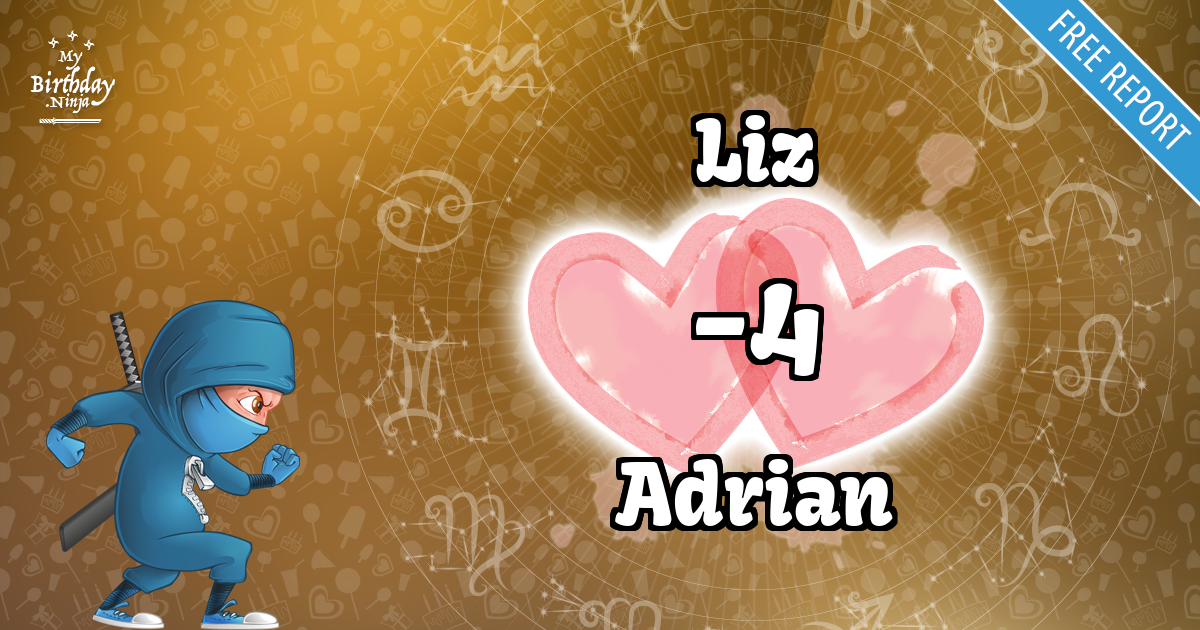 Liz and Adrian Love Match Score