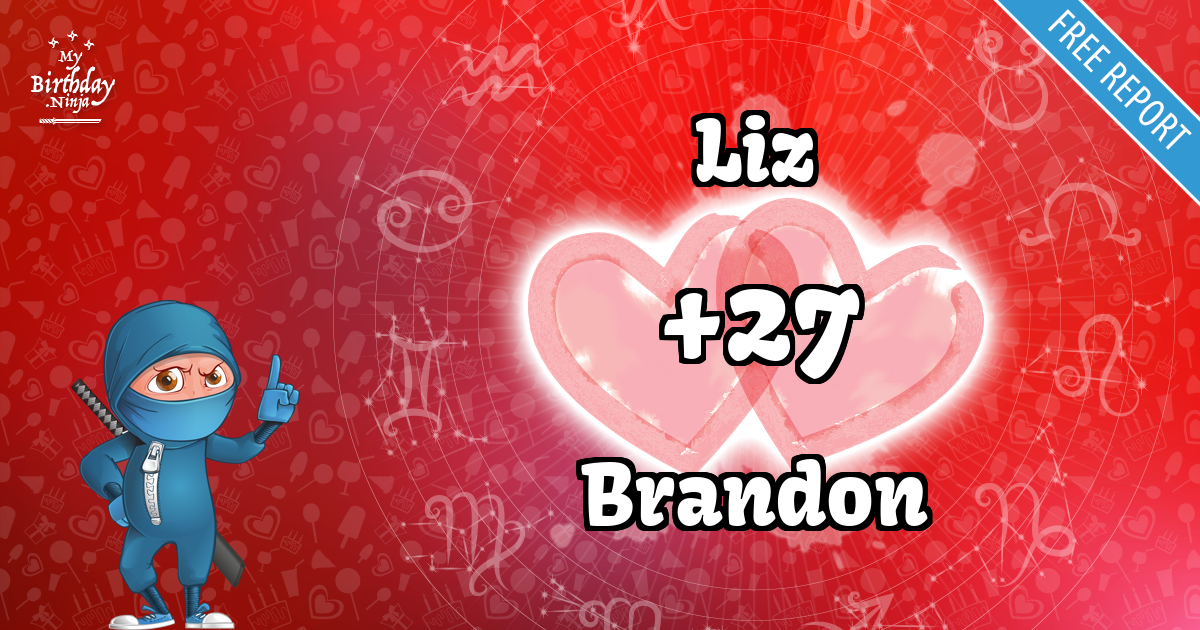 Liz and Brandon Love Match Score