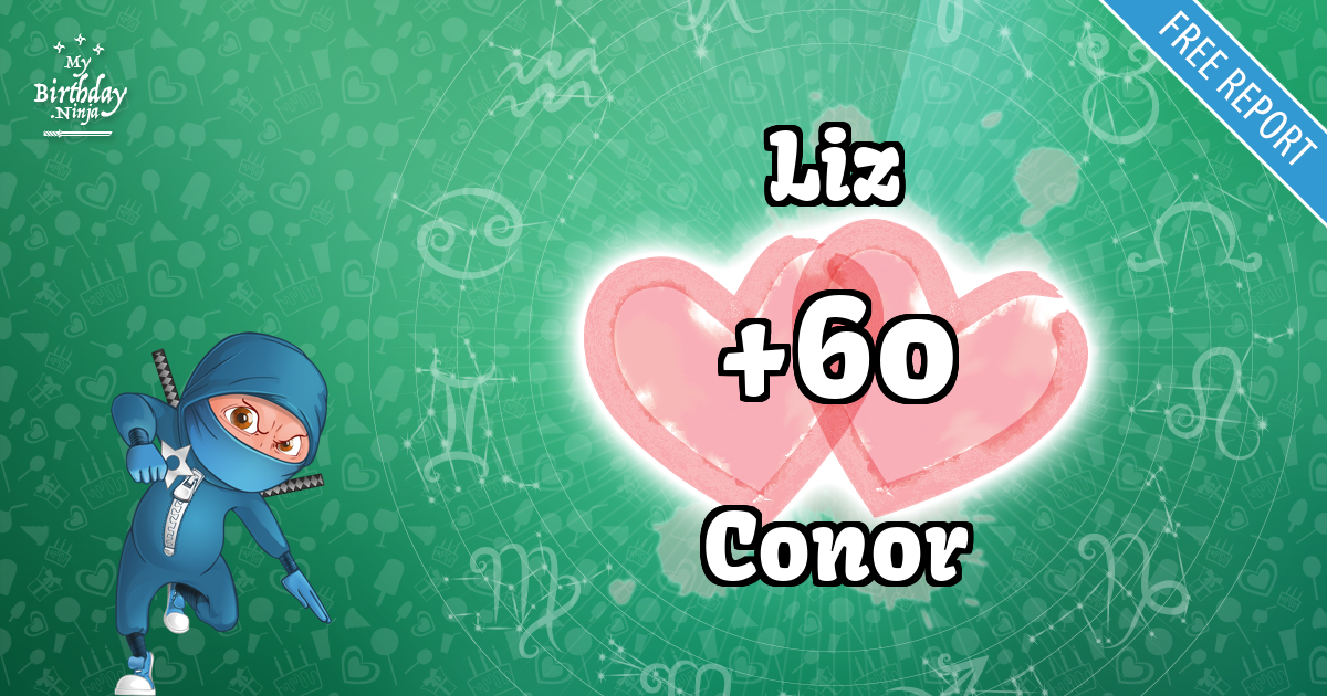 Liz and Conor Love Match Score