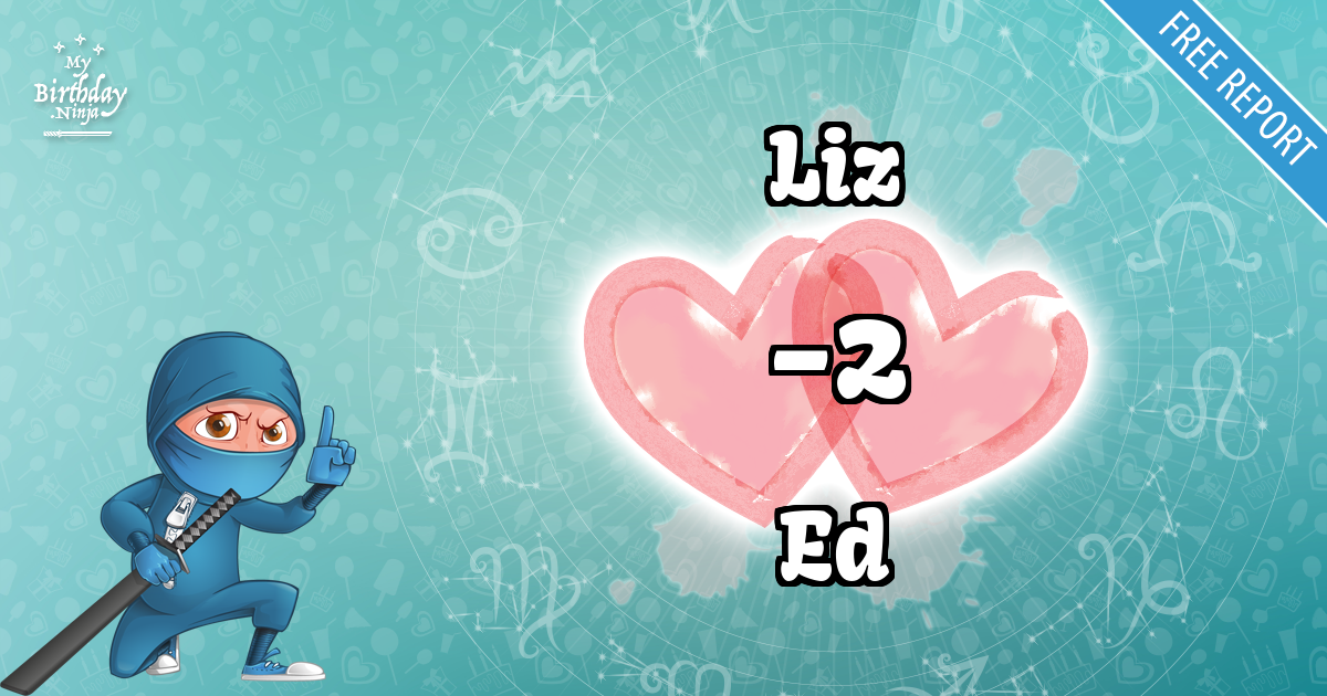 Liz and Ed Love Match Score