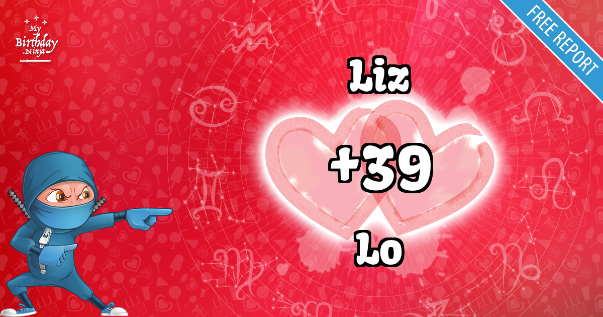 Liz and Lo Love Match Score