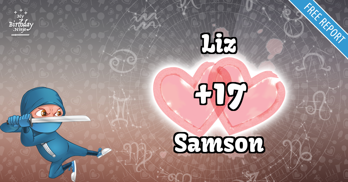 Liz and Samson Love Match Score