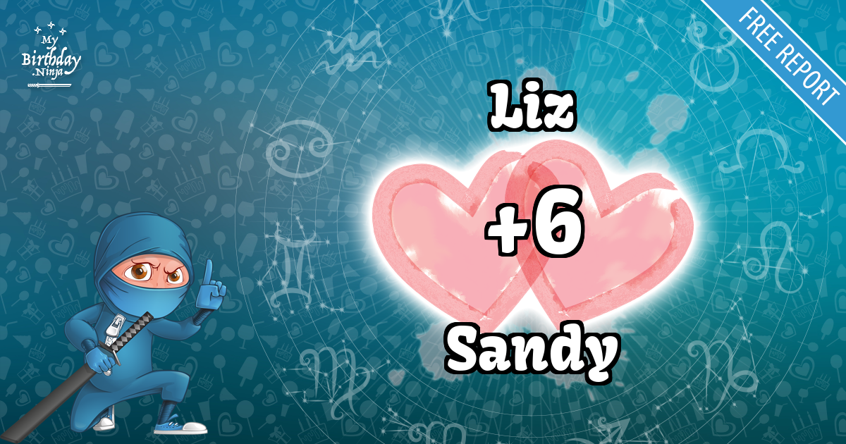 Liz and Sandy Love Match Score