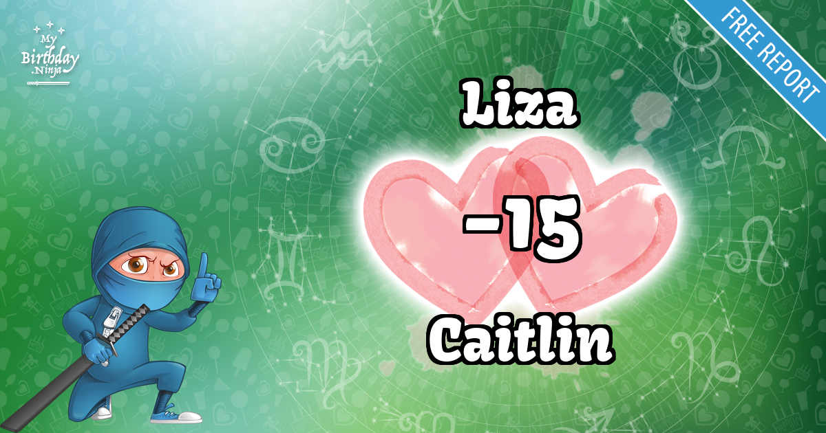 Liza and Caitlin Love Match Score