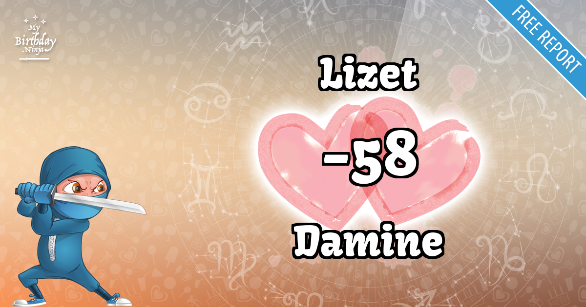 Lizet and Damine Love Match Score