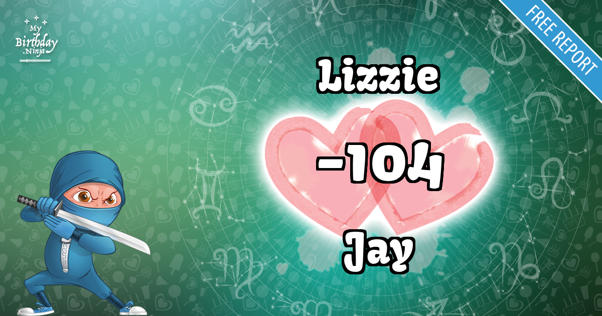 Lizzie and Jay Love Match Score