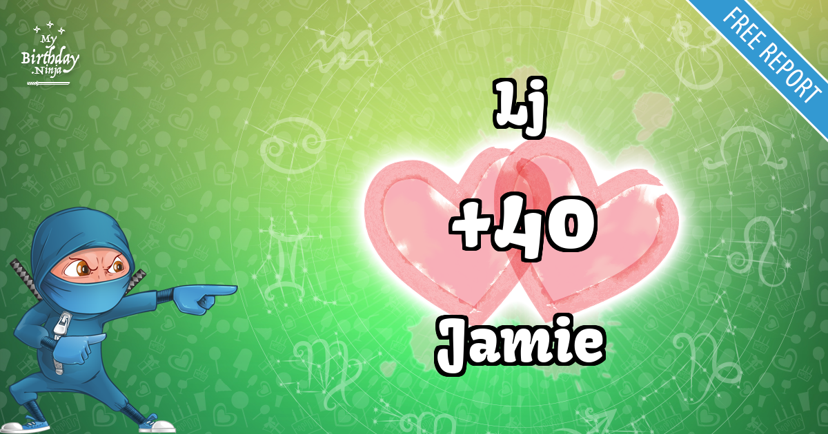 Lj and Jamie Love Match Score