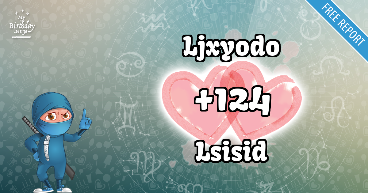 Ljxyodo and Lsisid Love Match Score