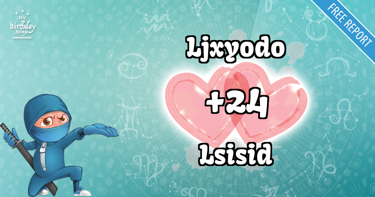 Ljxyodo and Lsisid Love Match Score