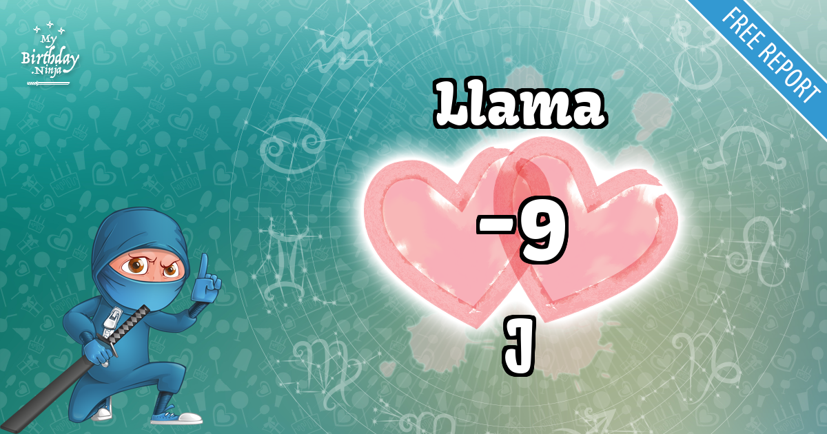 Llama and J Love Match Score