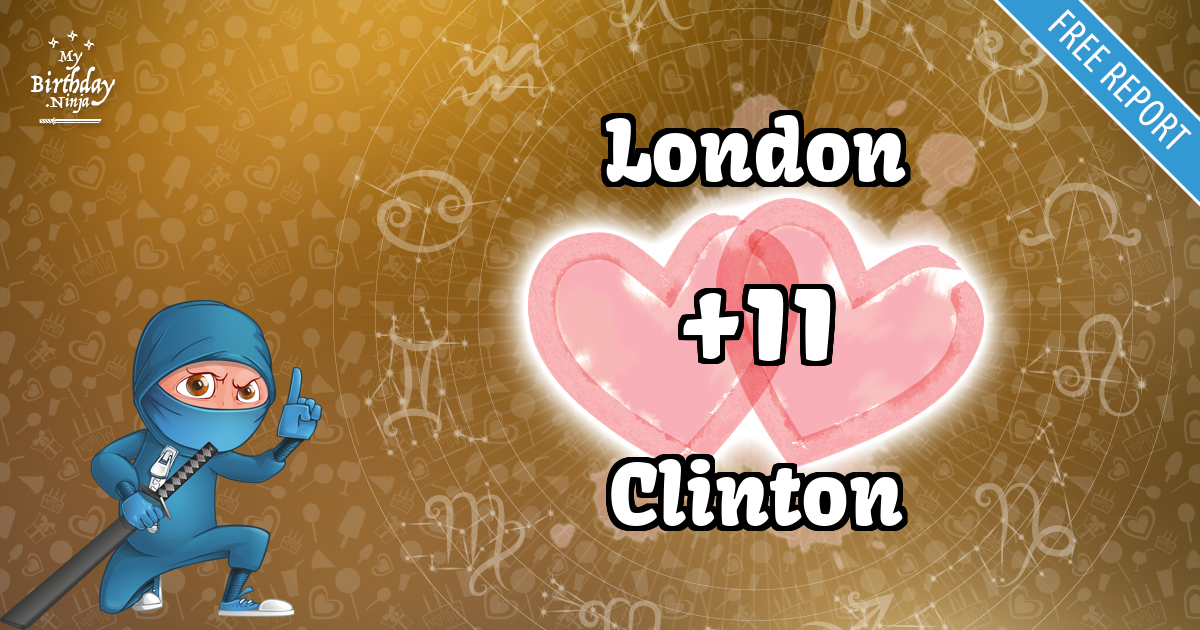 London and Clinton Love Match Score