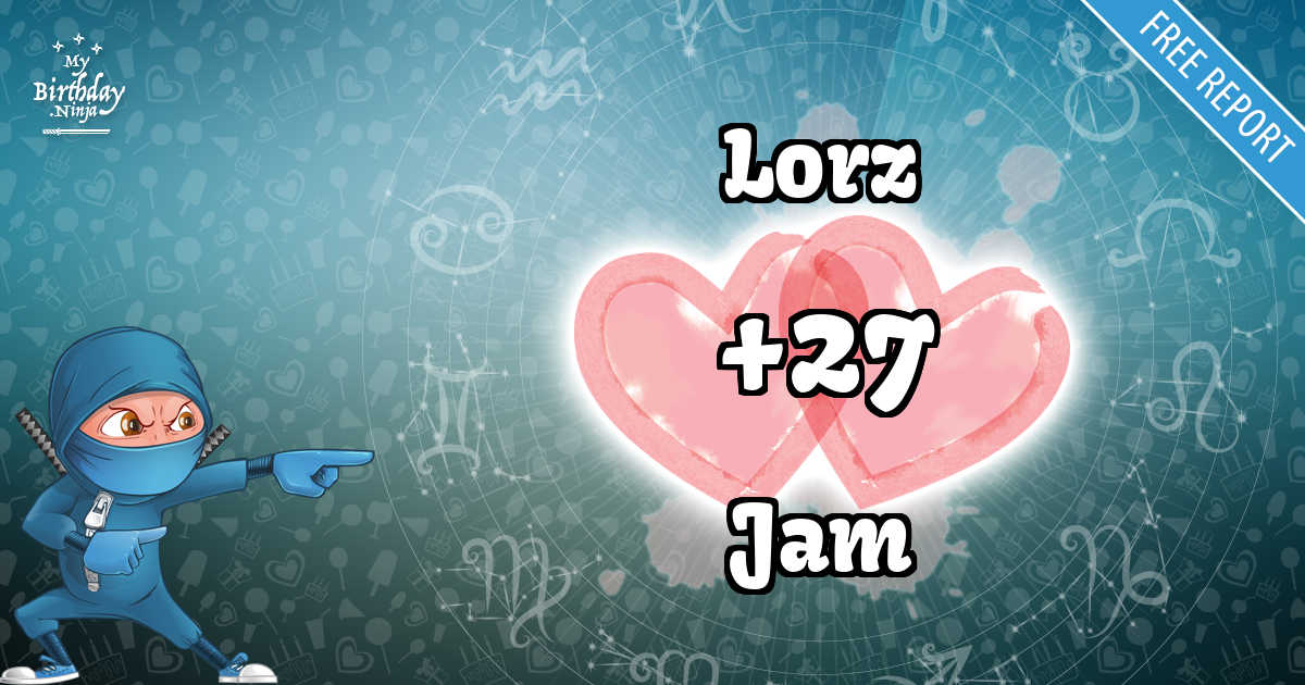 Lorz and Jam Love Match Score