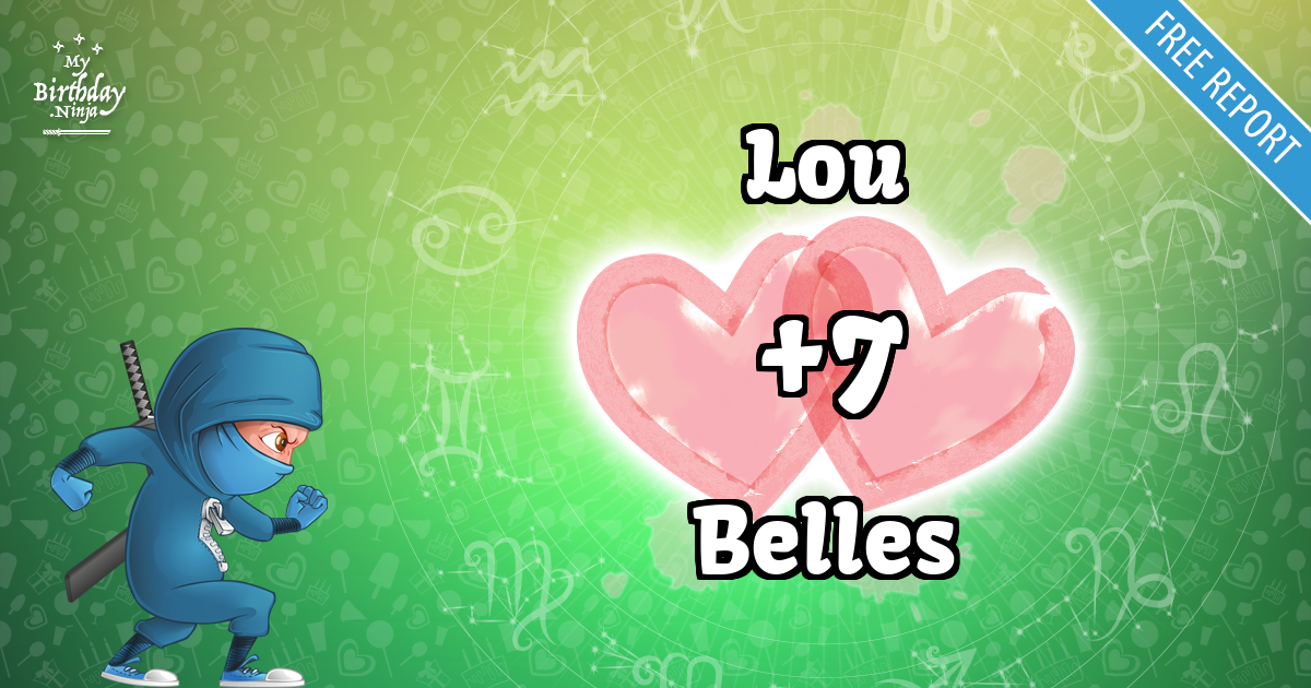 Lou and Belles Love Match Score