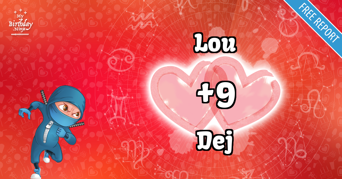 Lou and Dej Love Match Score
